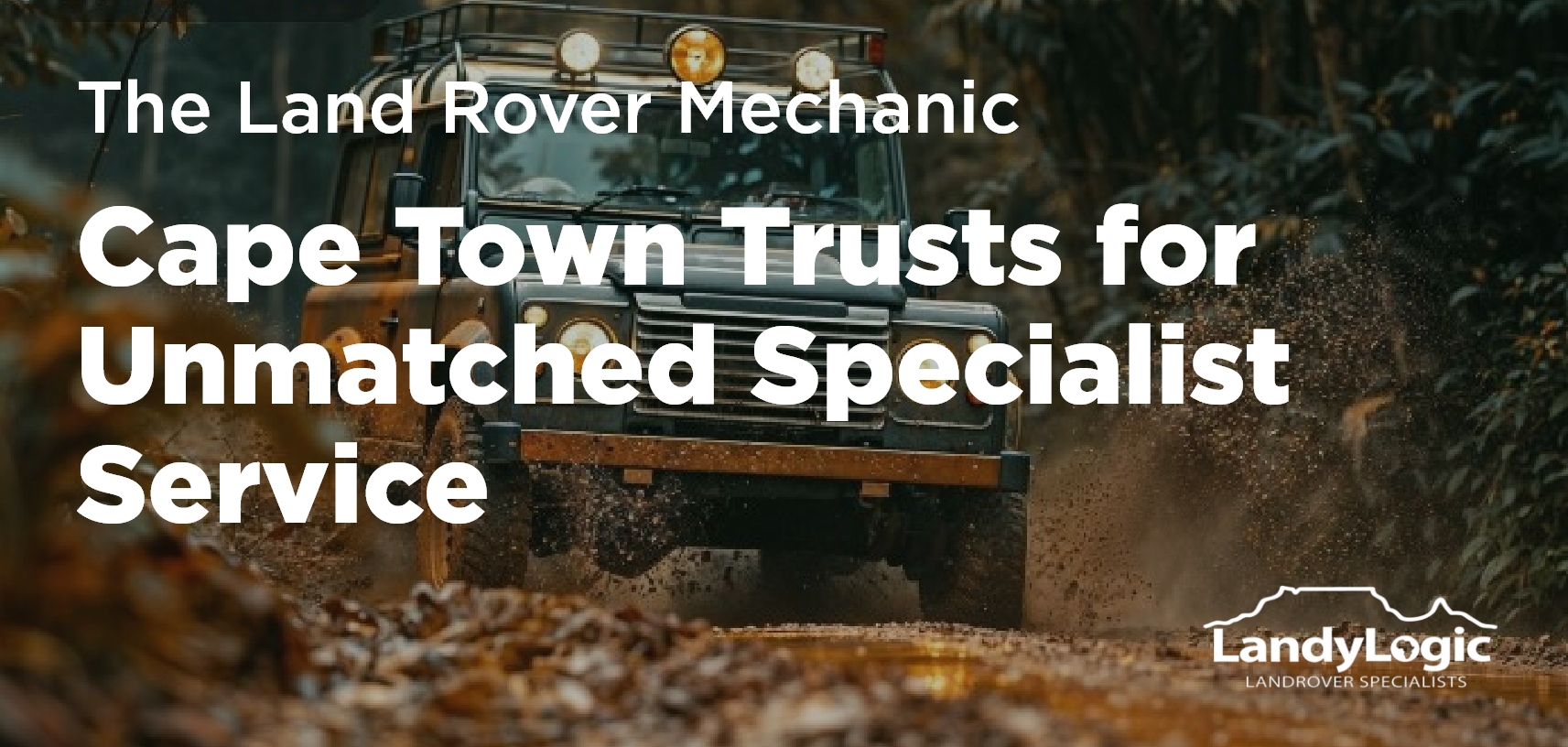Land Rover mechanic in Cape Town